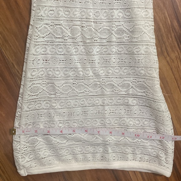 Yitty off white knit flare leg jumpsuit, size 1X, NWT. - Picture 11 of 16